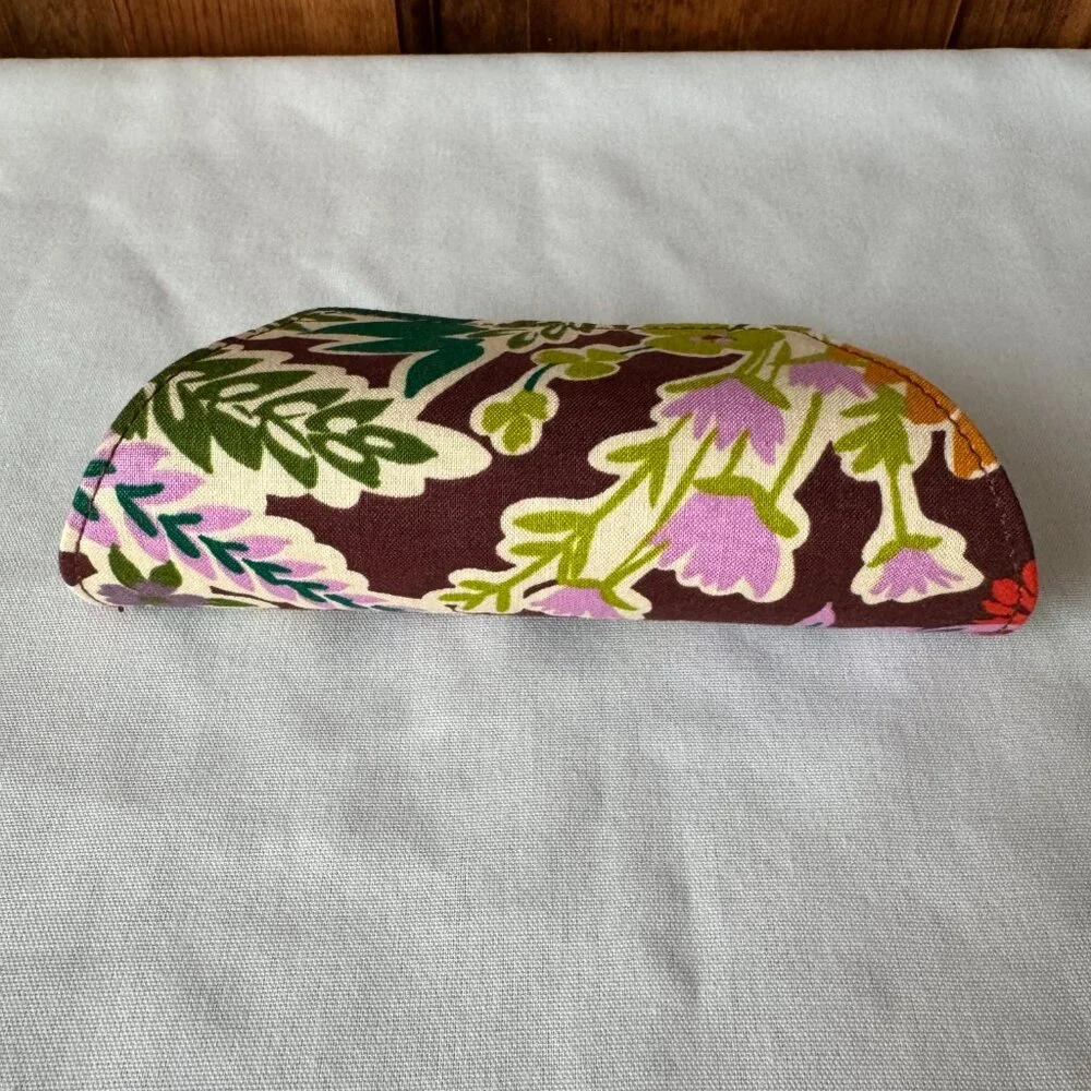 NWT Vera Bradley Evening Garden Glasses Case